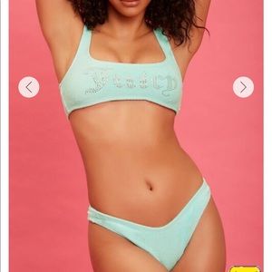 Forever 21 x Juicy Couture Bikini Set